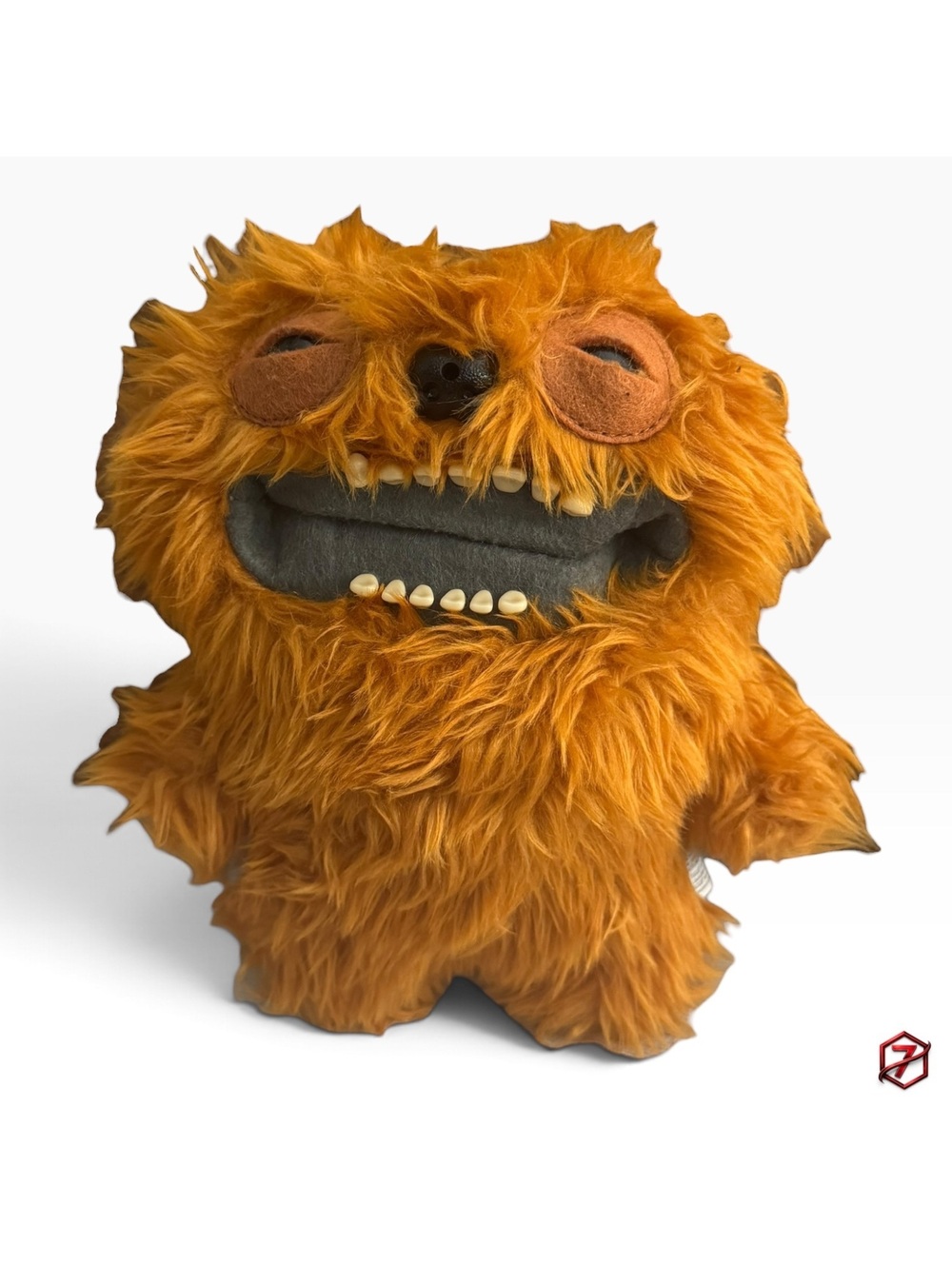 Fuggler Fart Face Count Underoo Mcgoo Orange 9in Electronic Plush ZURU